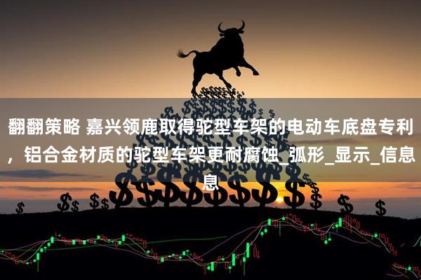 翻翻策略 嘉兴领鹿取得驼型车架的电动车底盘专利，铝合金材质的驼型车架更耐腐蚀_弧形_显示_信息