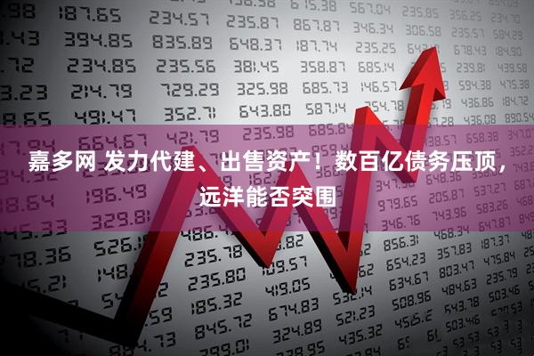 嘉多网 发力代建、出售资产！数百亿债务压顶，远洋能否突围