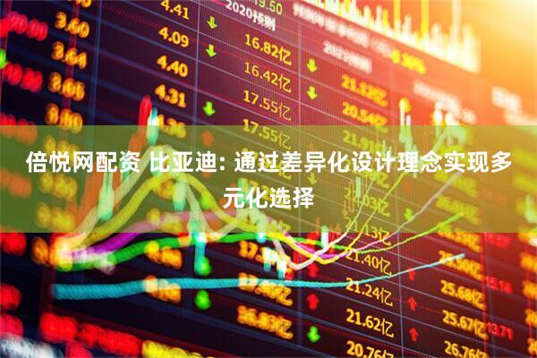 倍悦网配资 比亚迪: 通过差异化设计理念实现多元化选择