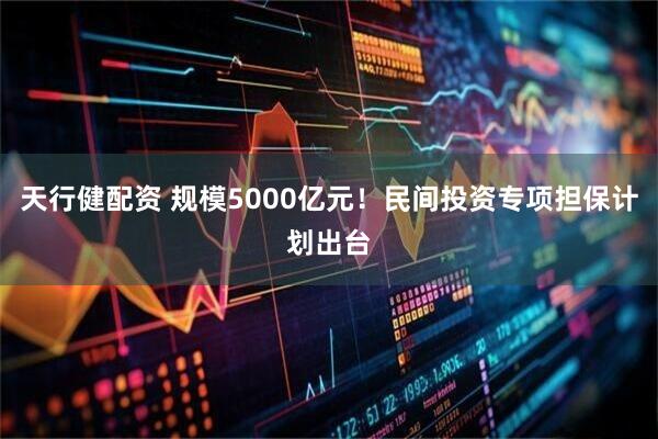 天行健配资 规模5000亿元！民间投资专项担保计划出台