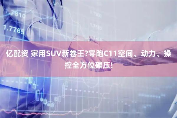 亿配资 家用SUV新卷王?零跑C11空间、动力、操控全方位碾压!